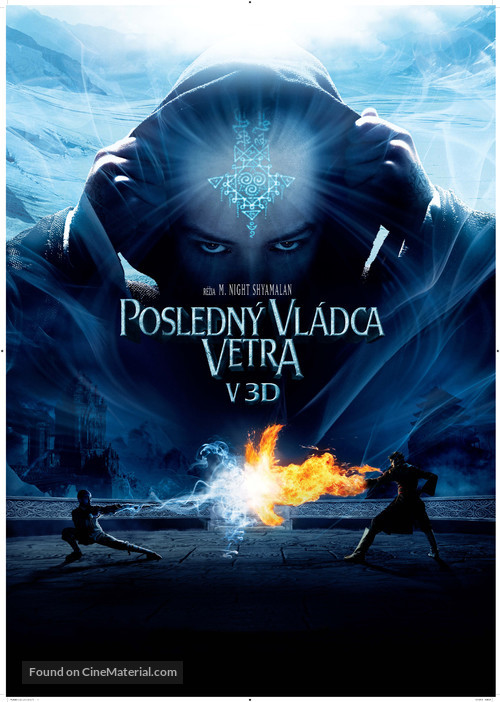 The Last Airbender - Slovak Movie Poster