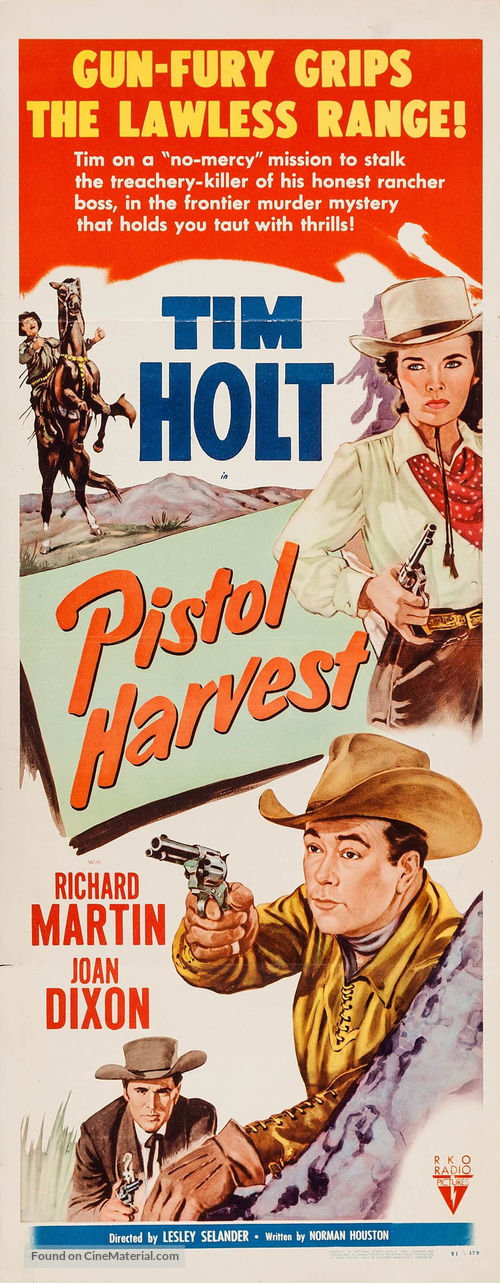 Pistol Harvest - Movie Poster