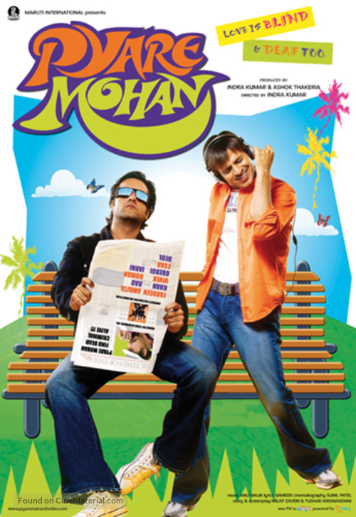 Pyare Mohan - Indian Movie Poster