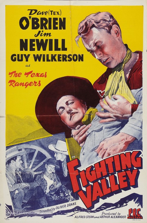 Fighting Valley - Movie Poster