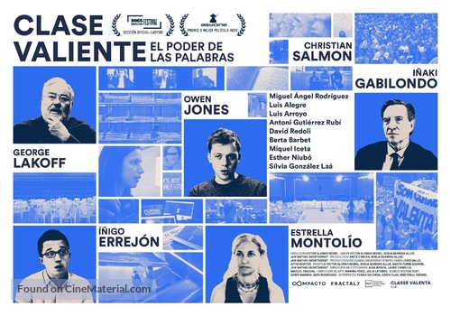 Clase Valiente - Spanish Movie Poster