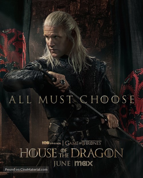 &quot;House of the Dragon&quot; - Movie Poster