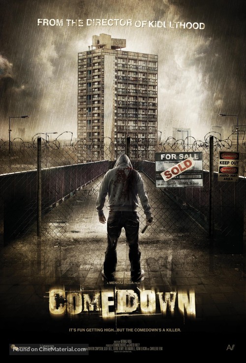 Comedown - British Movie Poster