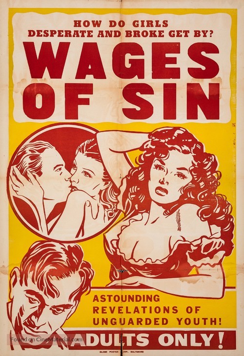 The Wages of Sin - Movie Poster