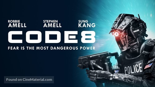 Code 8 - Movie Cover