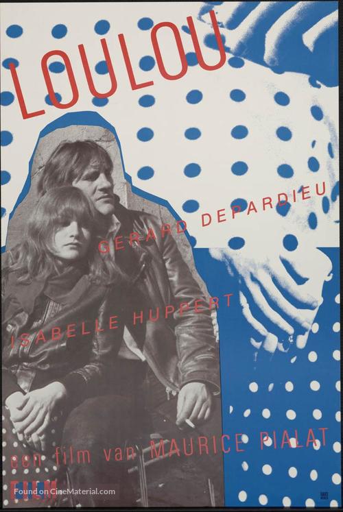 Loulou - Dutch Movie Poster