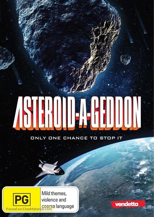 Asteroid-a-Geddon - Australian DVD movie cover