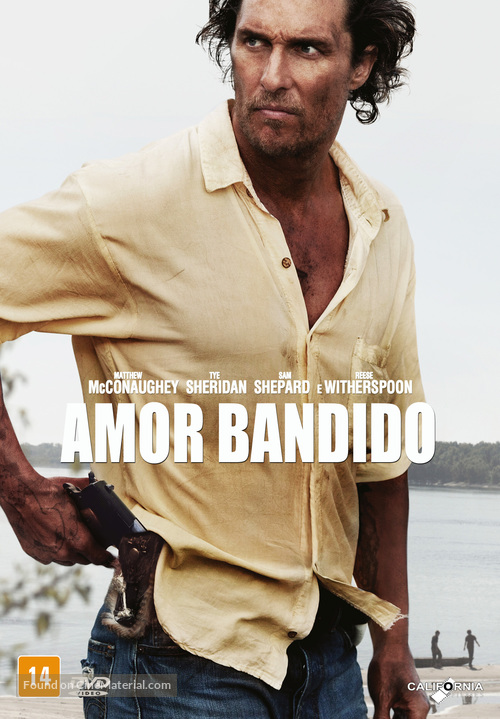 Mud - Brazilian DVD movie cover
