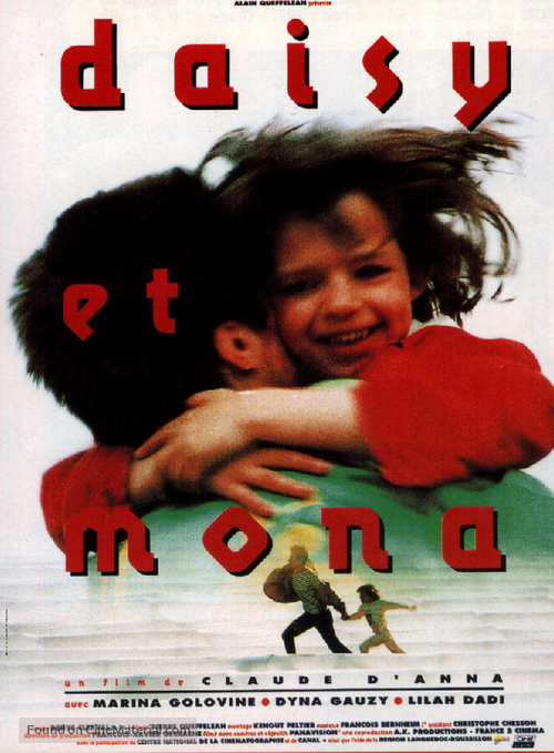 Daisy et Mona - French Movie Poster