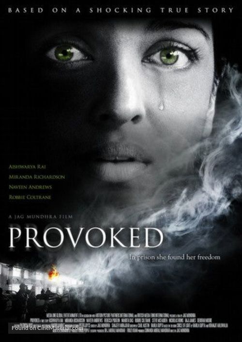 Provoked - Movie Poster