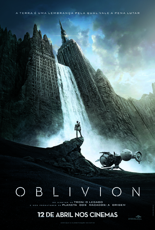 Oblivion - Brazilian Movie Poster