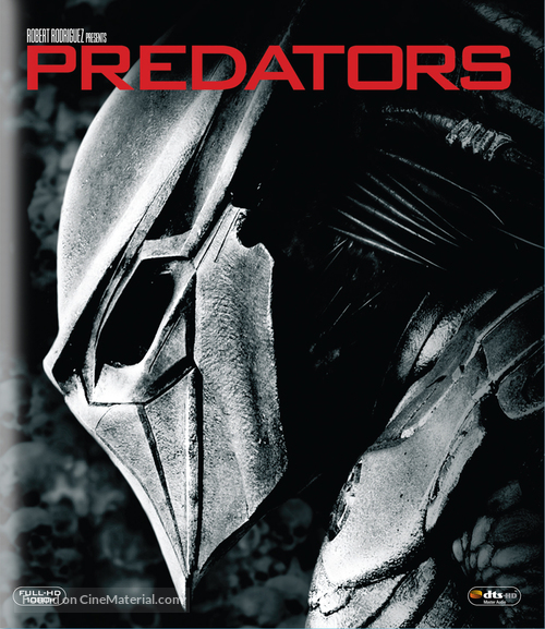 Predators - Polish Blu-Ray movie cover