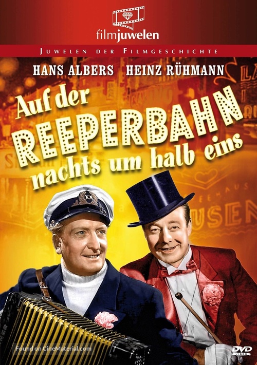 Auf der Reeperbahn nachts um halb eins - German DVD movie cover