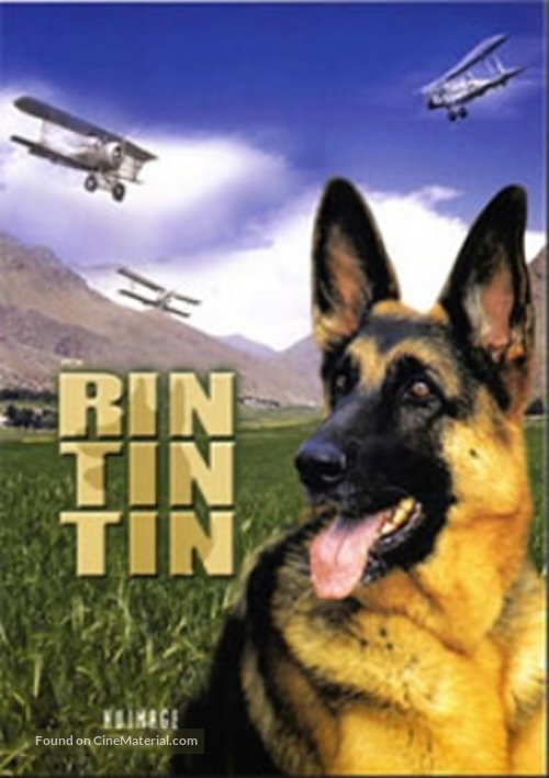 Finding Rin Tin Tin - German poster