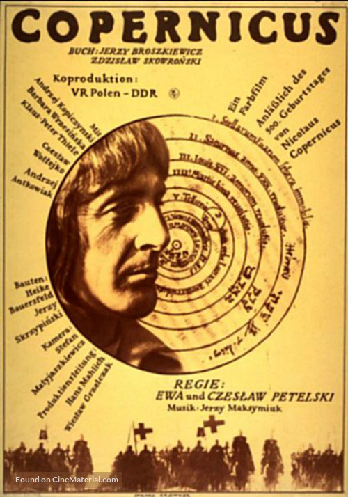 Kopernik - German Movie Poster