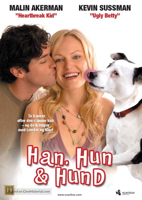 Heavy Petting - Danish DVD movie cover