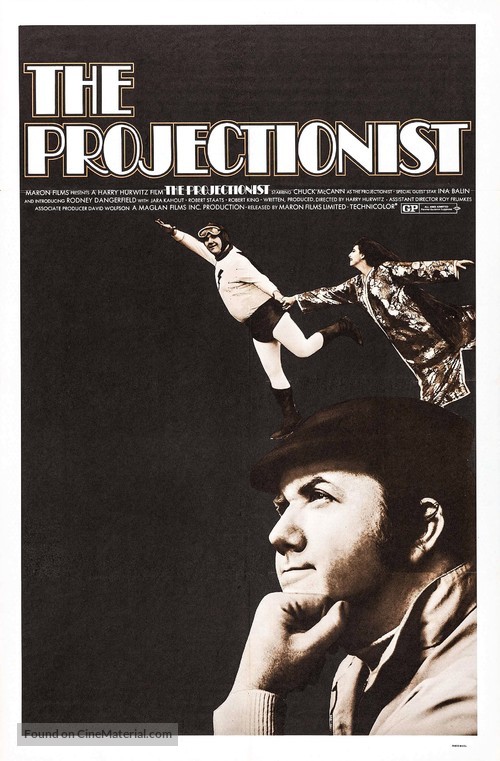 The Projectionist - Movie Poster