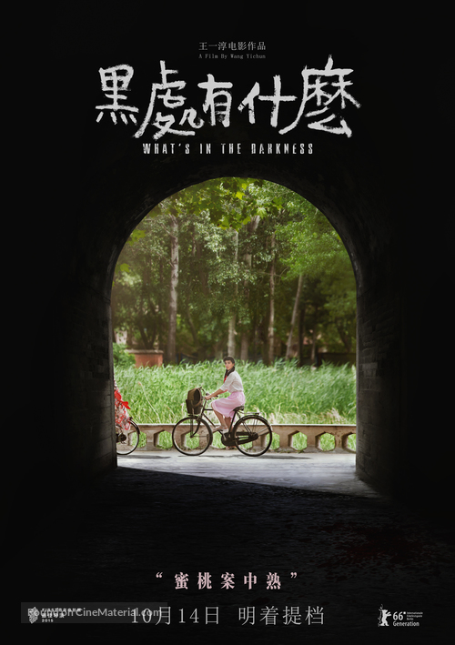 Hei chu you shen me - Chinese Movie Poster