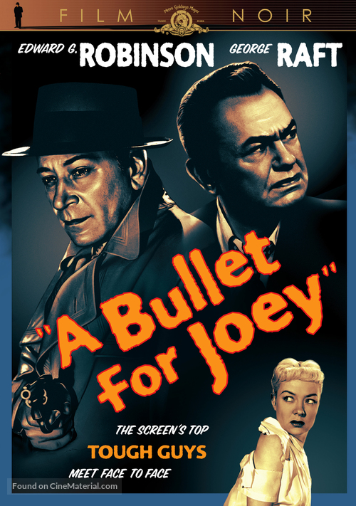 A Bullet for Joey - DVD movie cover