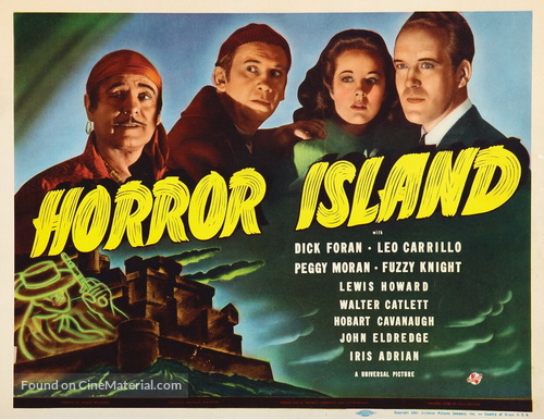 Horror Island - Movie Poster