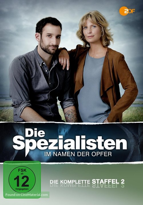 &quot;Die Spezialisten - Im Namen der Opfer&quot; - German Movie Cover