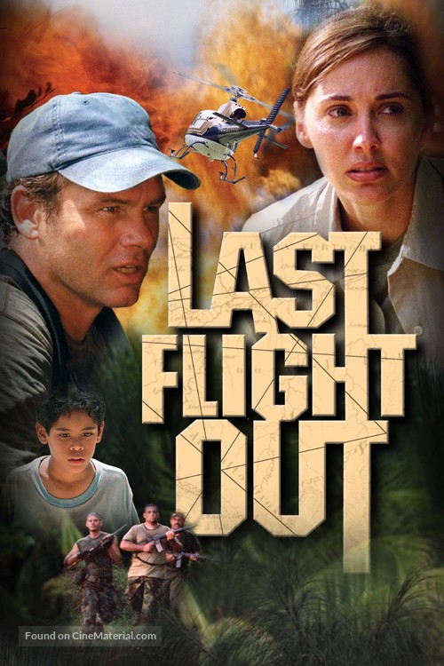 Last Flight Out - Movie Poster