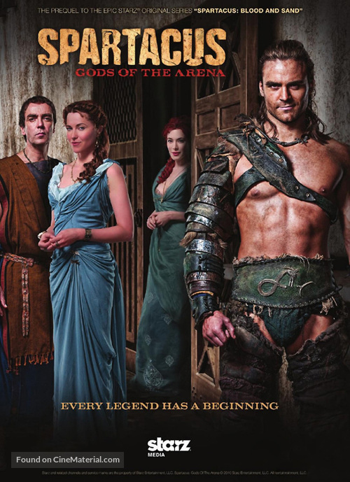 &quot;Spartacus: Gods of the Arena&quot; - Movie Poster