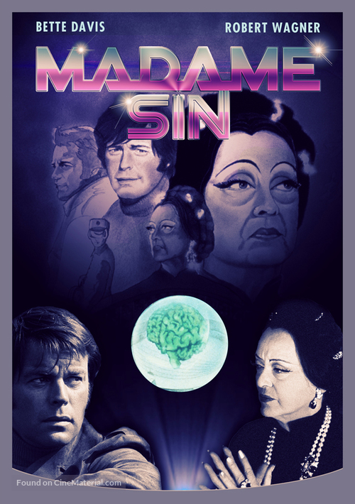 Madame Sin - DVD movie cover