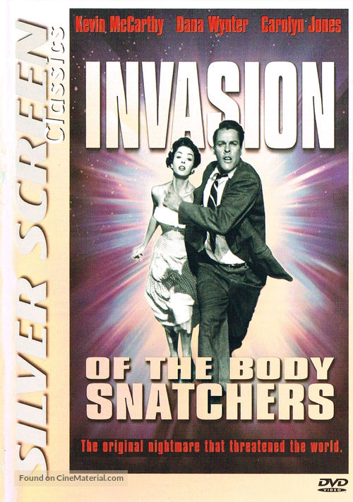 Invasion of the Body Snatchers - DVD movie cover