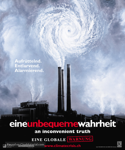 An Inconvenient Truth - Swiss Movie Poster