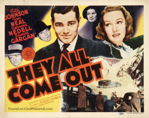 They All Come Out - Movie Poster