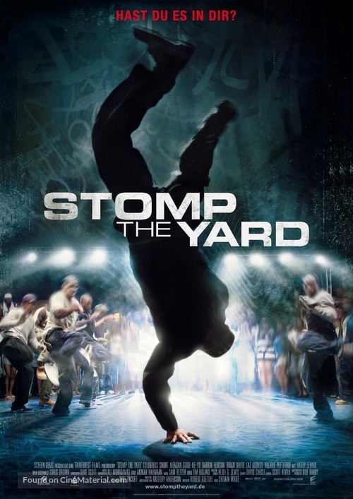 Stomp the Yard - German Movie Poster