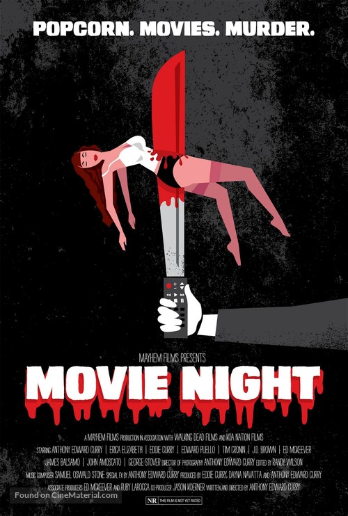 Movie Night - Movie Poster