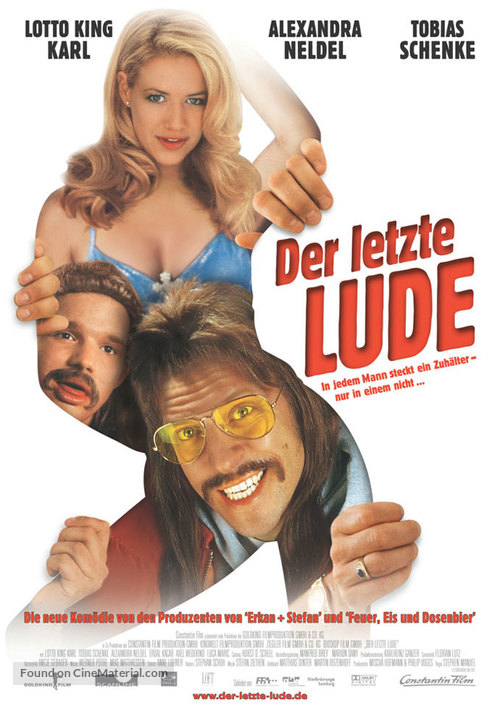 Andi Ommsen ist der letzte Lude - German Movie Poster