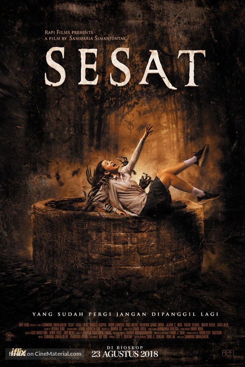 Sesat: Yang Sudah Pergi Jangan Dipanggil Lagi - Indonesian Movie Poster