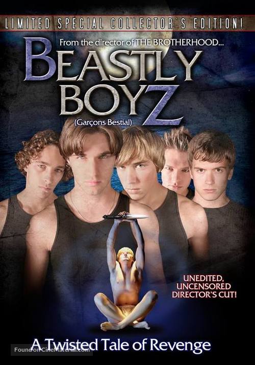 Beastly Boyz - poster