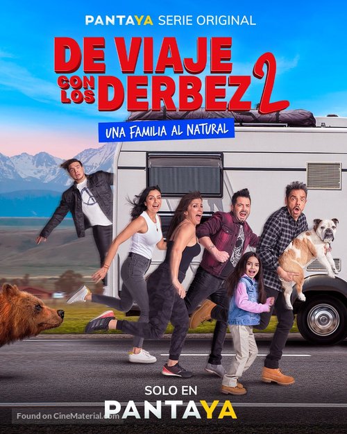 &quot;De Viaje Con Los Derbez&quot; - Mexican Movie Poster