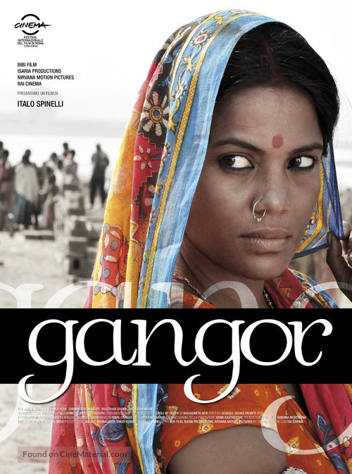 Gangor - Italian Movie Poster