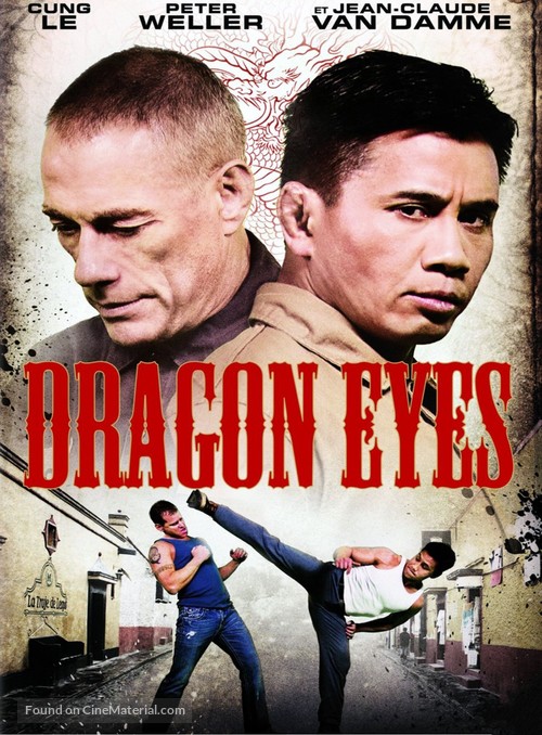Dragon Eyes - French DVD movie cover
