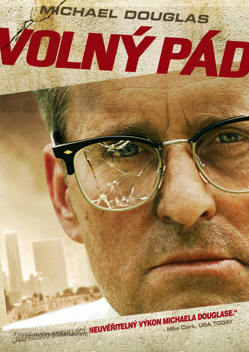 Falling Down - Czech DVD movie cover