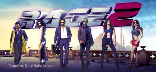 Race 2 - Movie Cover