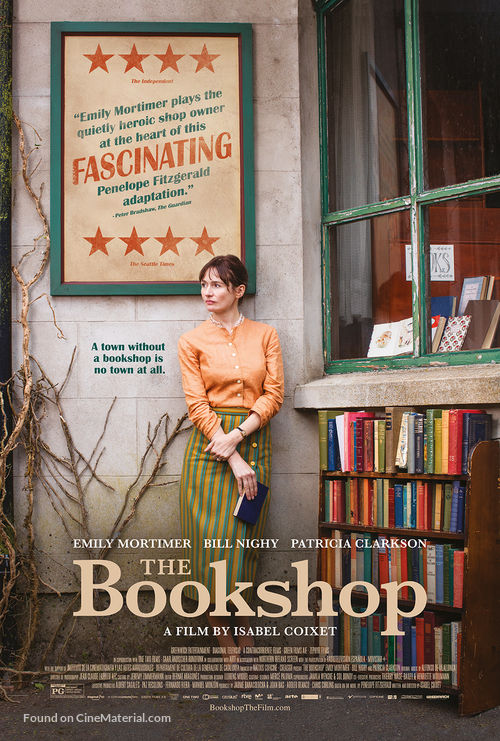 The Bookshop - Movie Poster