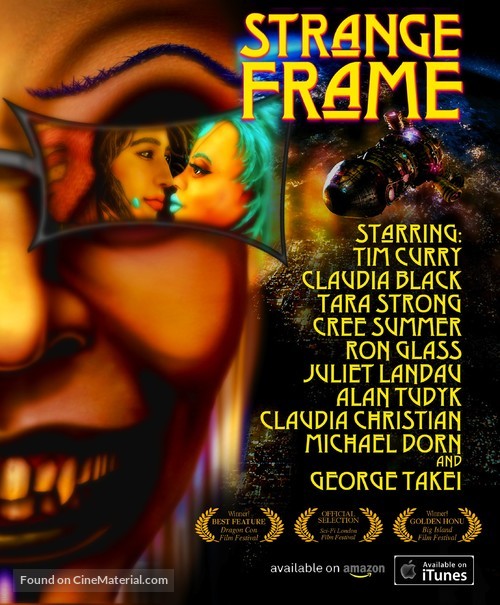 Strange Frame: Love &amp; Sax - Movie Poster