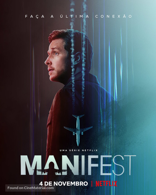 &quot;Manifest&quot; - Brazilian Movie Poster