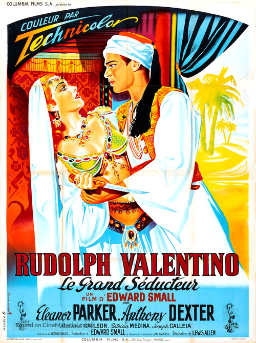 Valentino - French Movie Poster