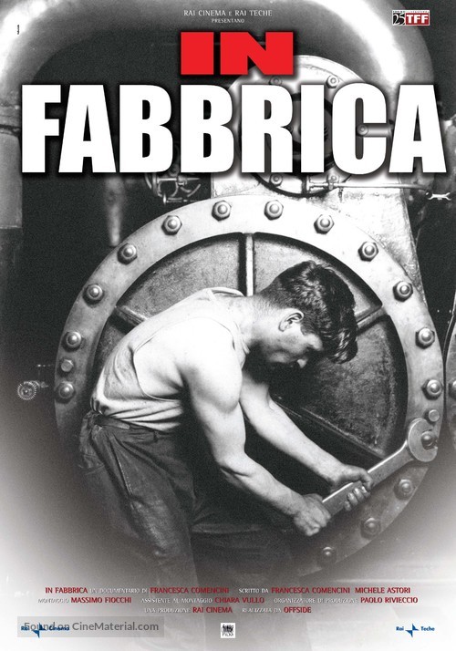 In fabbrica - Italian Movie Poster