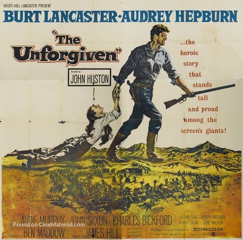 The Unforgiven - Movie Poster