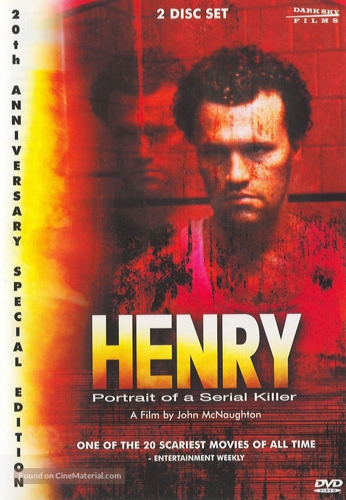 Henry: Portrait of a Serial Killer - DVD movie cover