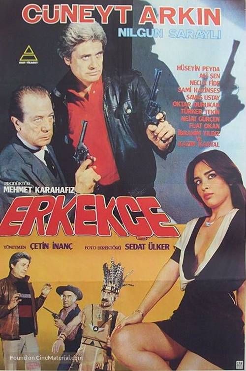 Erkekce - Turkish Movie Poster