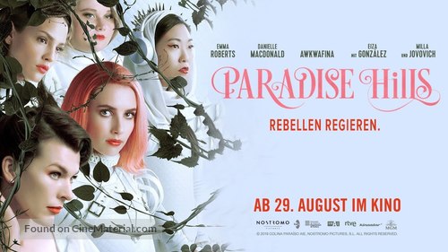 Paradise Hills - Luxembourg Movie Poster